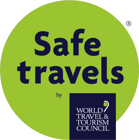 World Travel Tourism Council Safe Travels Stamp